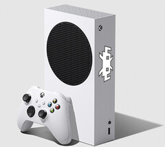 La série S de Xbox est une centrale d&#039;émulation. (Image via Microsoft et Retro Arch avec modifications)