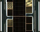 Intel Ponte Vecchi Xe HPC die shot. (Source de l'image : Raja Koduri sur Twitter)