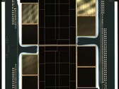 Intel Ponte Vecchi Xe HPC die shot. (Source de l'image : Raja Koduri sur Twitter)
