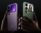 Les Xiaomi 17 Pro et Xiaomi 17 Pro Max s'écartent de la plupart des smartphones de type "candybar" en proposant des écrans secondaires relativement grands. (Source de l'image : Xiaomi)