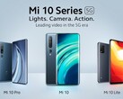 The Mi 10 series may have a whole new flagship soon. (Source: Xiaomi)