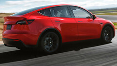 Le modèle Y de Tesla est actuellement le véhicule électrique le plus vendu au monde, ce qui signifie que de nombreux utilisateurs pourraient être déçus par des estimations d'autonomie erronées. (Source de l'image : Tesla)
