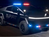 UP.FIT dévoile le Cybertruck, un véhicule de patrouille de nouvelle génération destiné aux forces de l'ordre. (Source : UP.FIT)