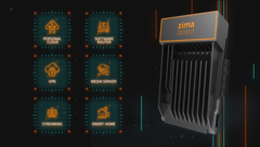 La ZimaBoard est équipée d&#039;un processeur Intel Celeron N3450. (Source de l&#039;image : IceWhale Technology)