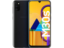 En test : le Samsung Galaxy M30s.