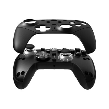 La manette Ultimate 3E pour Xbox est dotée d'une façade amovible.