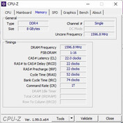 Mémoire CPU-Z