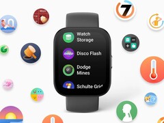 De nouvelles mini-applications sont disponibles pour les smartwatches Amazfit