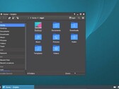 Bureau Linux Artix (Image source : GeeksforGeeks)