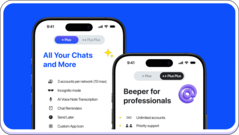 Beeper Plus (Source d'image : Beeper)
