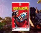 La boîte de Borderlands 4 Switch 2 est montrée (Image source : GamingReplay avec modifications)