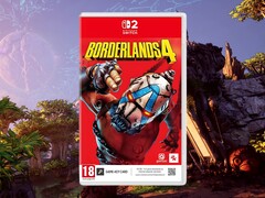 La boîte de Borderlands 4 Switch 2 est montrée (Image source : GamingReplay avec modifications)
