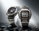 Les nouvelles montres GM-B2100SD-1C et GMW-B5000D-1C de Casio peuvent être précommandées au Japon. (Source de l'image : Casio)