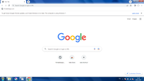 Google Chrome et l'avertissement gênant (Source de l'image : capture d'écran)