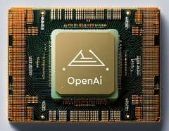 OpenAI pourrait concevoir ses propres accélérateurs d&#039;IA dans un avenir proche. (Source de l&#039;image : SDXL)