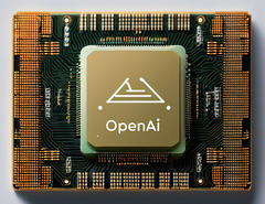 OpenAI pourrait concevoir ses propres accélérateurs d'IA dans un avenir proche. (Source de l'image : SDXL)