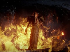 Une capture d'écran de Corypheus tirée de Dragon Age : Inquisition