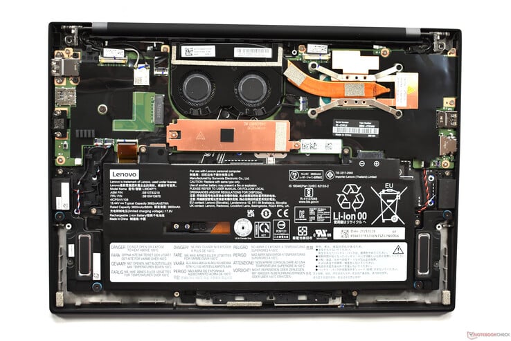 Lenovo ThinkPad X1 Carbon Gen 9 : Innenleben