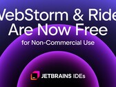 WebStorm et Rider de JetBrains peuvent être téléchargés pour une utilisation non commerciale. (Source de l'image : JetBrains)