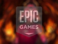 Cette semaine, la boutique Epic Games Store n&#039;offre que des objets en jeu pour les joueurs mobiles, logo à l&#039;appui. (Source de l&#039;image : Epic Games Store - édité)