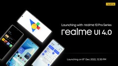 Realme UI 4.0 est presque là. (Source : Realme)