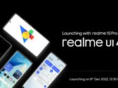Realme UI 4.0 est presque là. (Source : Realme)