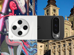 Google vs. Oppo - comparaison des appareils photo Linz 2025