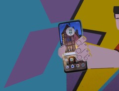 Pour ceux qui restent fidèles à leur téléphone d'il y a quelques années, le G54 vaut vraiment la peine d'être mis à niveau. (Source de l'image : Notebookcheck - édité)