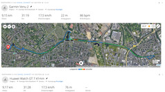 Essai du GNSS (41 mm) : résumé