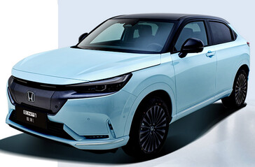 Avant du SUV Honda e:N1