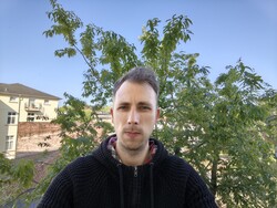 Un selfie avec le Pad 7 Ultra