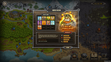 Dans l’image : une capture d’écran de gameplay de Kingdom Rush - Tower Defense.
