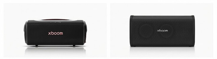 Sur la photo : LG Xboom Stage 501 (à droite) et Xboom Blast (à gauche). Source de l'image : LG