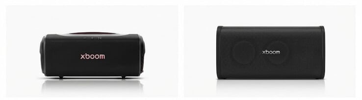 Sur la photo : LG Xboom Stage 501 (à droite) et Xboom Blast (à gauche). Source de l'image : LG