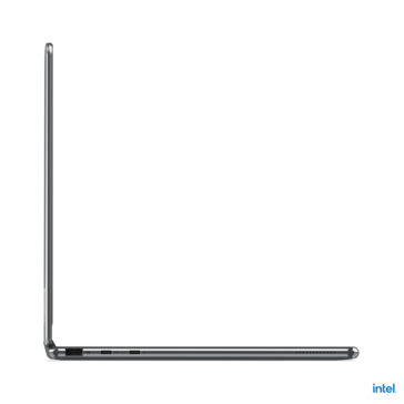 Lenovo Yoga 9i côté (image via Lenovo)