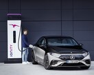 Mercedes-Benz a annoncé un nouveau système tarifaire simplifié pour son programme Mercedes me Charge. (Image source : Mercedes-Benz)