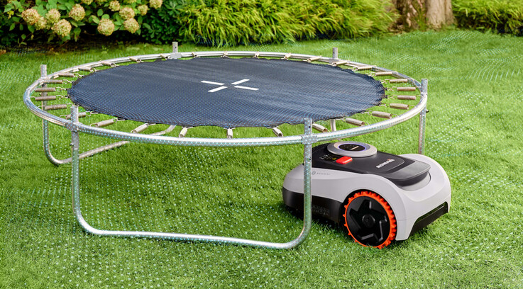 La tondeuse robot Navimow i2 LiDAR de Segway