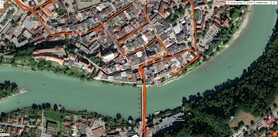 Test GPS du Xiaomi Redmi 15 4G : pont