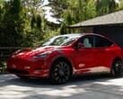 Il y aura un nouveau design du Model Y l'année prochaine (image : Tesla)