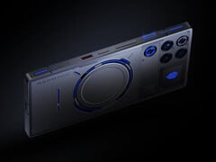 Le RedMagic 11 Pro Plus est à nouveau en tête du classement des téléphones phares. Photo : une photo promotionnelle du smartphone. (Source de l'image : Nubia)