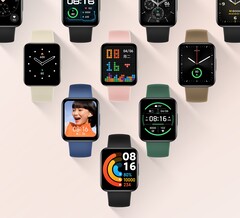 La Redmi Watch 2. (Source : Xiaomi)