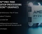 AMD a lancé trois nouveaux processeurs de marque 