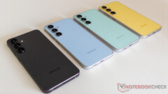 Galaxy Le S24 FE est une alternative abordable au S24+ (Image source : Notebookcheck)