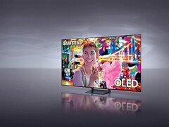 Le téléviseur OLED 4K Samsung S90C est désormais disponible dans une taille de 83 pouces. (Source de l&#039;image : Samsung)