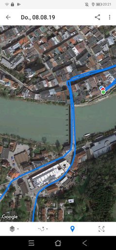 GPS Blackview A60 Pro : pont.