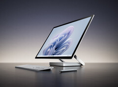 On peut dire que le Surface Studio 2+ est dépassé au lancement. (Image source : Microsoft)