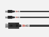 VESA espère que les câbles DisplayPort 2.0 indiqueront clairement la bande passante qu'ils offrent. (Image source : VESA)