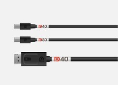 VESA espère que les câbles DisplayPort 2.0 indiqueront clairement la bande passante qu&#039;ils offrent. (Image source : VESA)