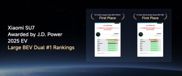 Le Xiaomi YU7 SUV remporte le prix de la meilleure autonomie. (Source : Xiaomi)