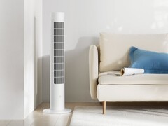 Le Xiaomi Mijia Smart DC Inverter Tower Fan 2 peut fonctionner 30 % plus vite que son prédécesseur. (Source de l&#039;image : Xiaomi)